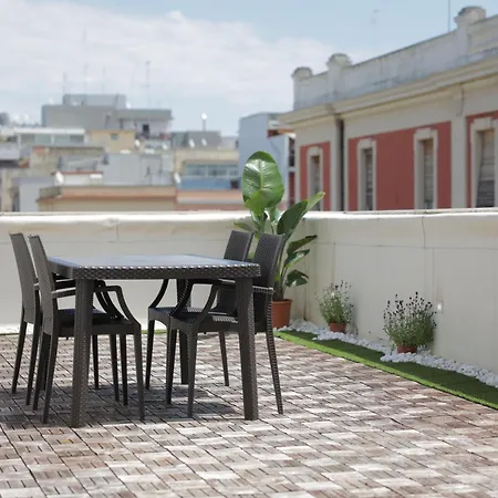 Terrazze Alela Апартаменты Бари